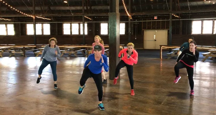 Above the Core Training - Try to Keep Up with my Fabulous Clients!