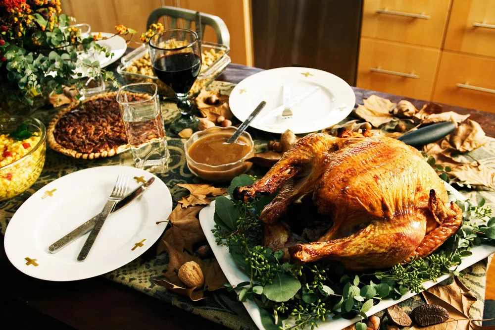 Enjoy Thanksgiving without compromising