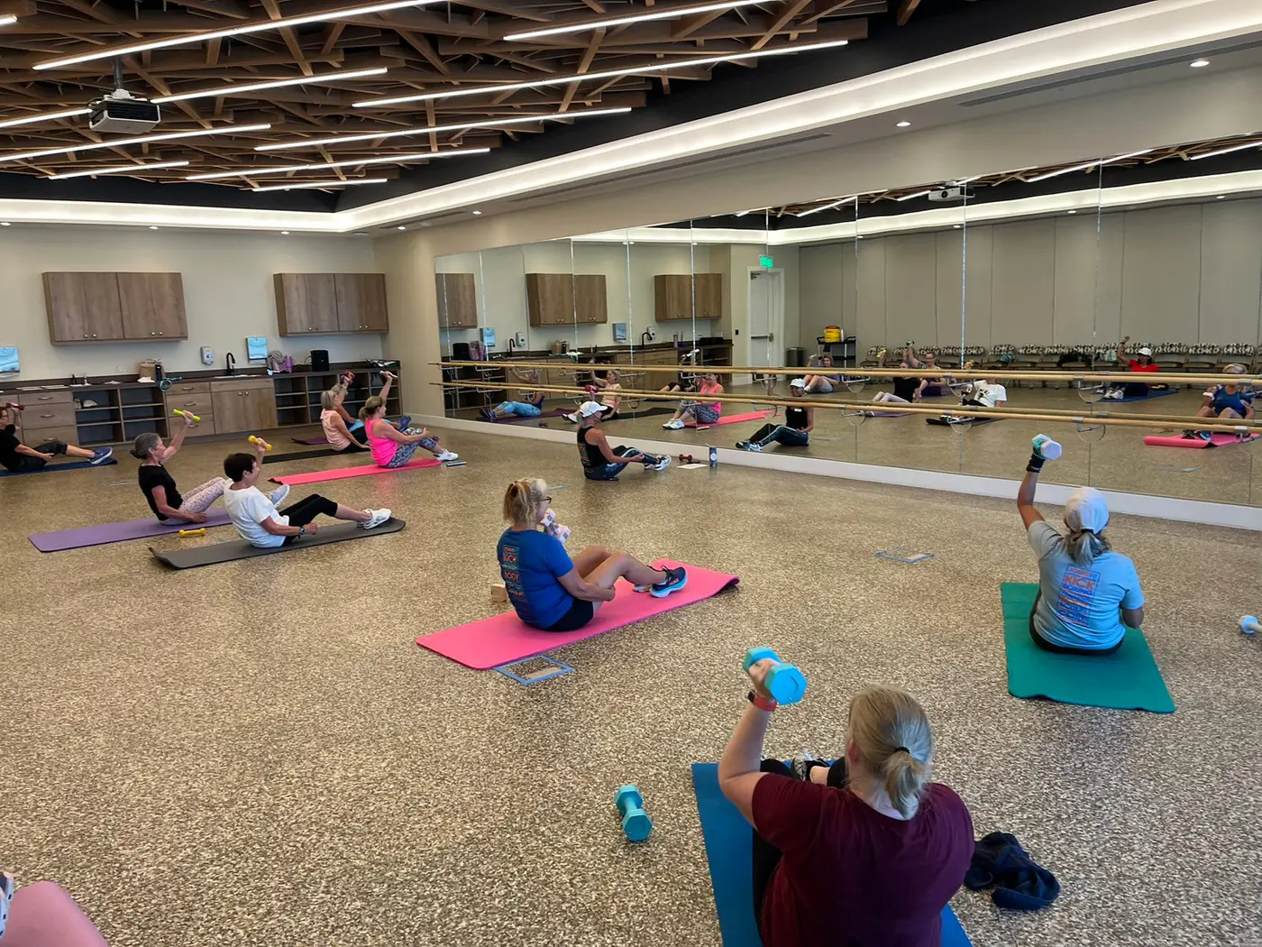 Coresculpt class with Joanie in The Villages, FL